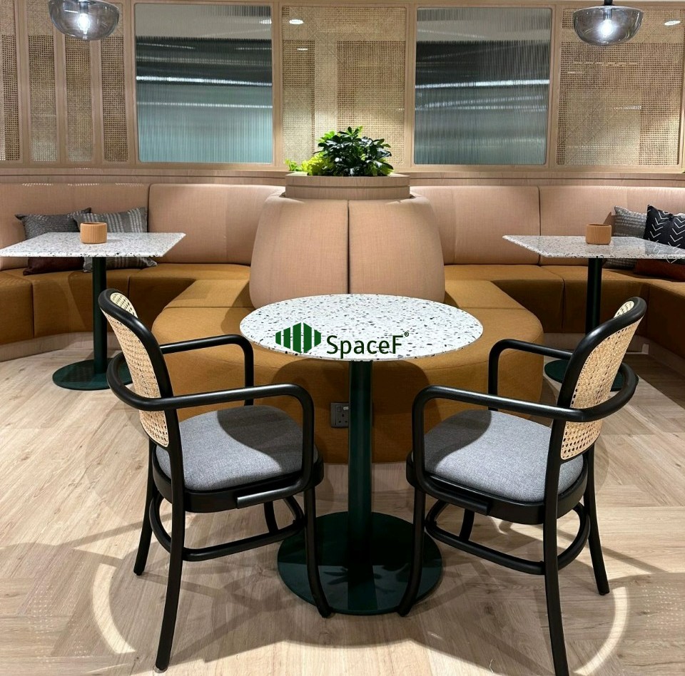 gạch nhựa giả gỗ spacef wood